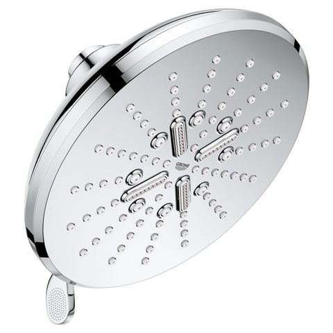 GROHE Rainshower Smart Active Showerhead 1.75 GPM - Round, StarLight Chrome