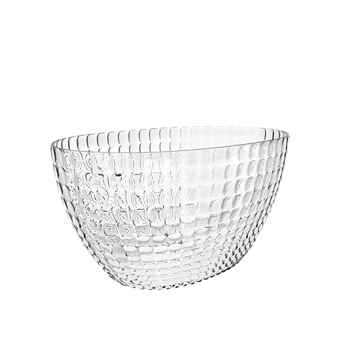 guzzini Tiffany 19930000 Cooler, Clear, 11.0 x 6.9 x 7.5 inches (28 x 17.5 x 19 cm), Champagne Cooler/Fruit Bowl