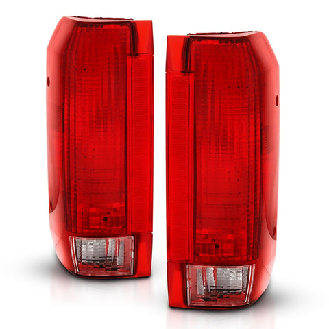 Anzo, Usa Usa 311306 Taillamps Fits Ford Bronco