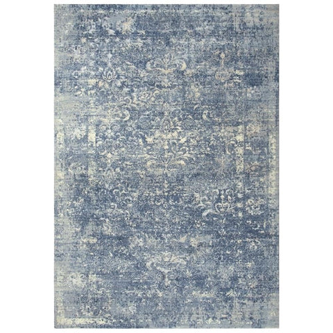 Rizzy Home Alora Decor Essential 5' x 8' Classic/Modeled Blue/Ivory Hybrid Area Rug