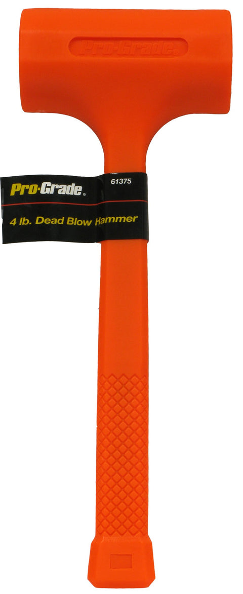 4 LB. DEAD BLOW HAMMER