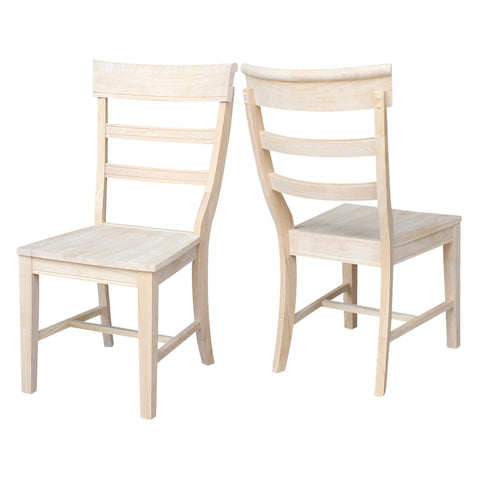 IC INTERNATIONAL CONCEPTS Set of Two Hammerty Chairs