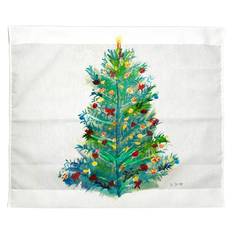 Betsy Drake Christmas Tree Outdoor Wall Hanging 24x30
