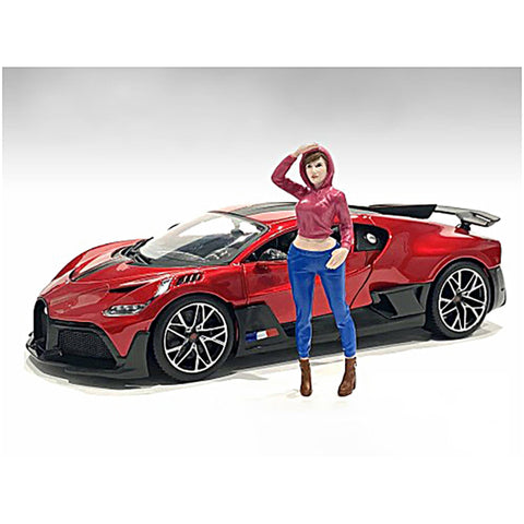 American Diorama Girls Night Out Jessie Figurine for 1/24 Scale Models