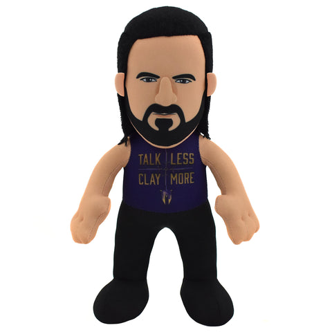 Bleacher Creatures WWE Drew McIntyre 10" Plush Figure - A Wrestling Superstar for Play or Display