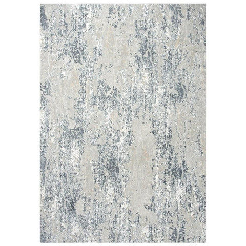 Rizzy Home Alora Decor Glamour 7'10"x9'10" Cream/Gray/Rust/Blue Power-Loomed Area Rug