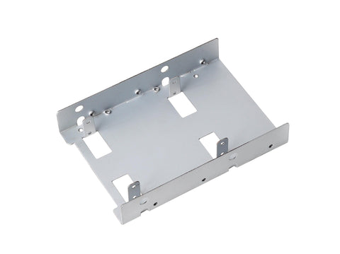 SilverStone Technology 3.5-Inch to 2 x 2.5-Inch Internal Hard Drive HDD/SSD Bay Converter (SDP08-LITE)