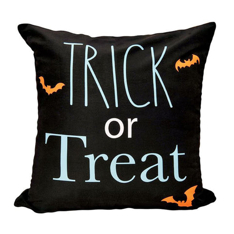 Fun World 18" Trick or Treat Pillow Cover Standard