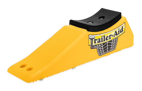 Trailer Aid "Plus" Tandem Tire Changing Ramp, The Fast and Easy Way To Change A Trailer's Flat Tire, Holds up to 15,000 Pounds, 5.5 Inch Lift (Yellow) (23) (21002)