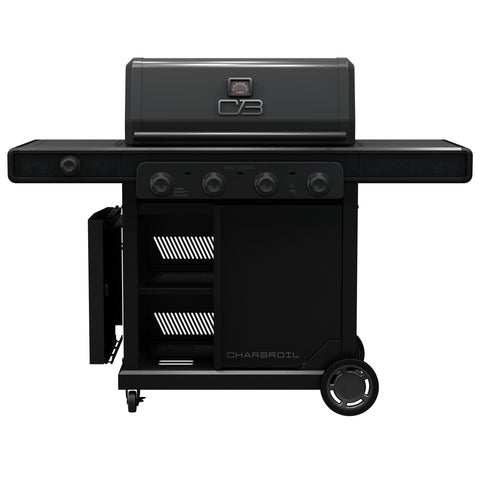 PRO SERIES 4BURNER GAS GRILL AND GRIDDLE WITH SIDE BURNER