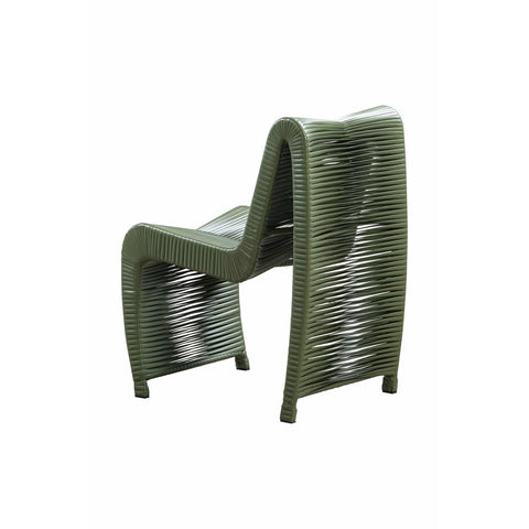 Loreins Outdoor Patio Chairs, Set of 2 - Olive Green