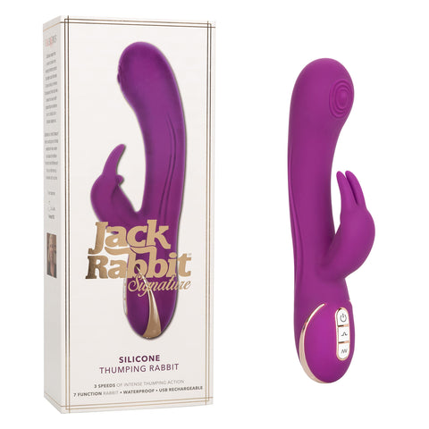 California Exotics Novelties Jack Rabbit Signature Silicone Thumping Rabbit