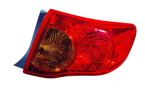 DEPO 312-1992R-AS Replacement Passenger Side Tail Light Assembly (This product is an aftermarket product. It is not created or sold by the OE car company)