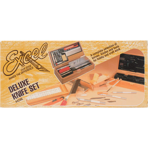Excel Deluxe Knife Set