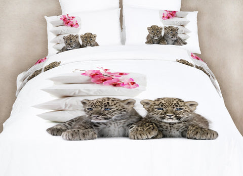 Dolce Mela DM486Q 6-Piece Luxury Duvet Cover Set, Queen
