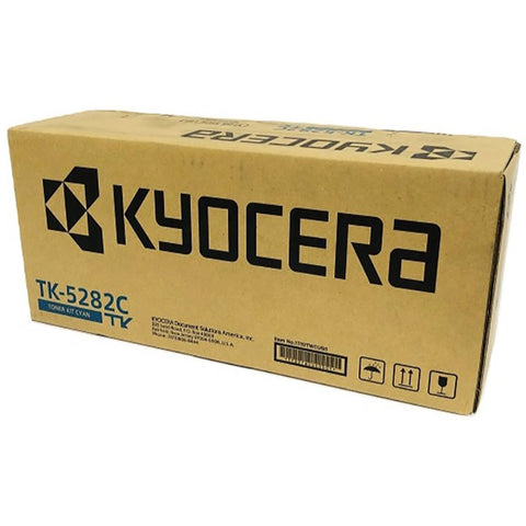 Kyocera OEM Toner Cartridge, Cyan, Yield 11,000