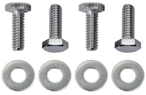 Trans-Dapt Performance 9406 Chrome Valve Cover Bolts - Set of 4