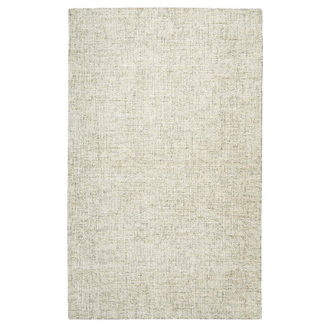 Rizzy Home Alora Decor London 8' x 10' Solid Beige/Gray/Rust/Blue Hand-Tufted Area Rug