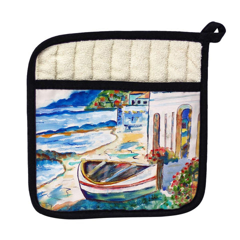 Betsy Drake PT961 Sicilian Shore Pot Holder