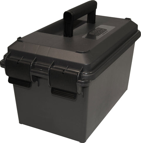 MTM TPC3 Tactical Handgun Pistol Case (3-Gun), Dark Earth Black