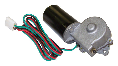 Crown Automotive J0978529 Wiper Motor Kit, black silver