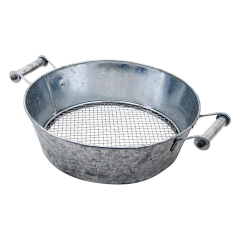 Oakestry Compost Sifter Soil Screen Garden Tool Mesh Separator for Planting Potting Yard Outdoor Use