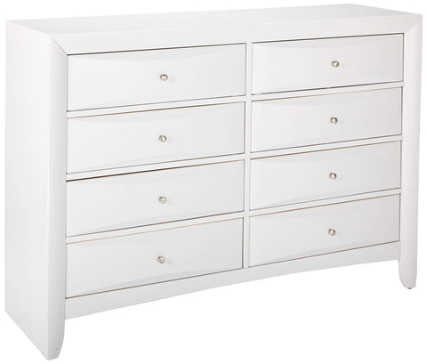 Acme Ireland Wood Dresser in White