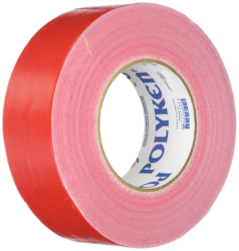 Polyken 203RED Economy Grade Duct Tape, 180-Feet by 2-Inch, Red