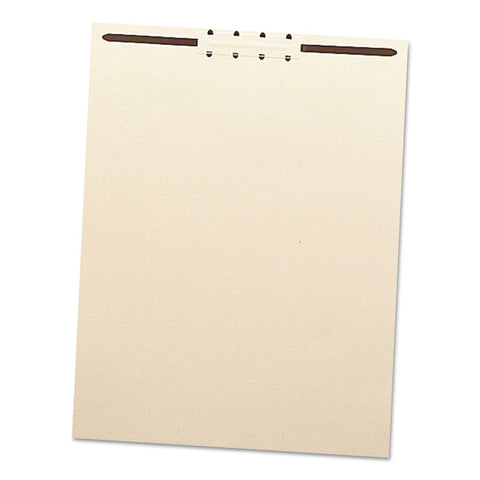 Smead Manila File Backs with 2" Fastener, Letter Size, Manila, 100 per Box (35511)