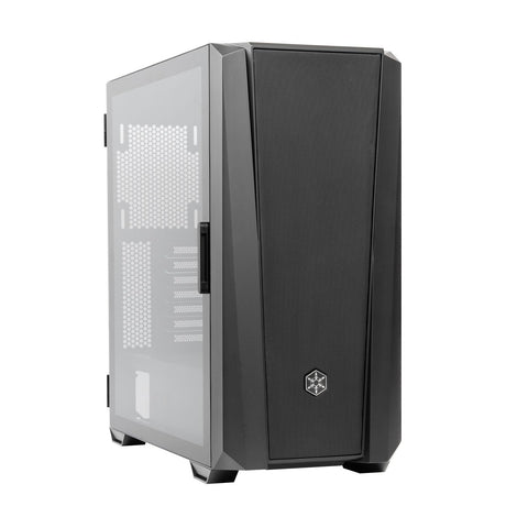 SilverStone Technology FARA B2 High Airflow ATX Mid Tower with Dual 360mm Radiator Compatibility, SST-FAB2-BG