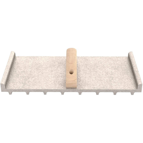 Bon 82-645 Wheel Chair Ramp Grover Straight 2" Groove Handle