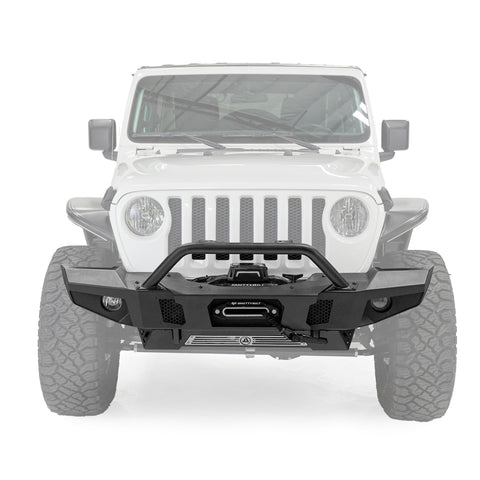 Smittybilt 77892 Atlas Front Bumper, Fits Jeep JL