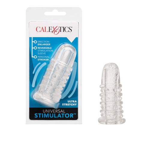 CalExotics Universal Stimulator Sleeve & Masturbator