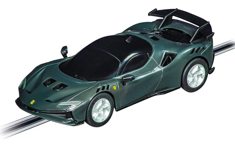 Carrera GO Ferrari SF-90 XX Stradale - Grigio Scuro 1:43 Scale Slot Car