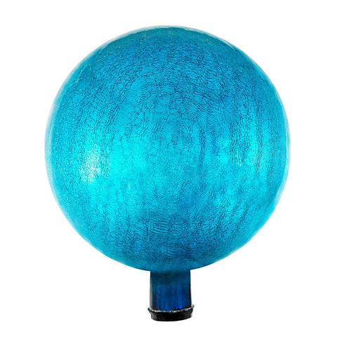 Achla Designs 12-Inch Gazing Globe, Teal, Large