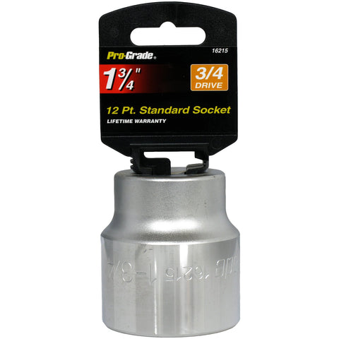 3/4" DR. 12 PT. 1 3/4" SOCKET