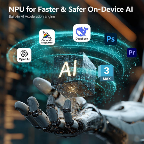 ASUS NUC 15 Pro Mini Desktop Computer, Intel Series 2 Ultra 5 225H (14C/14T, Up to 4.9GHz), 32GB DDR5 RAM, 2TB PCIe SSD, Small PC Win 11 Pro, Intel Arc 130T GPU, 8K/Quad 4K HDR, Thunderbolt 4, WiFi 7