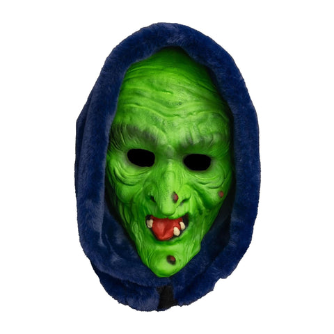 Don Post Studios Witch Adult Latex Costume Mask Green