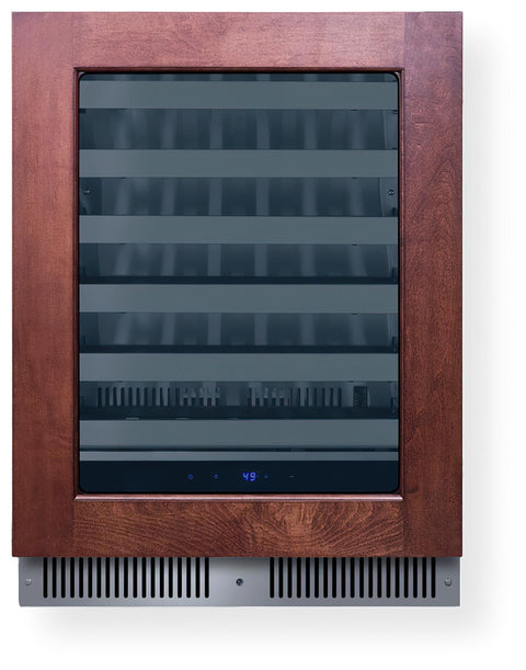 24 In. Wide Built-In Wine Cellar (Panel Not Included)