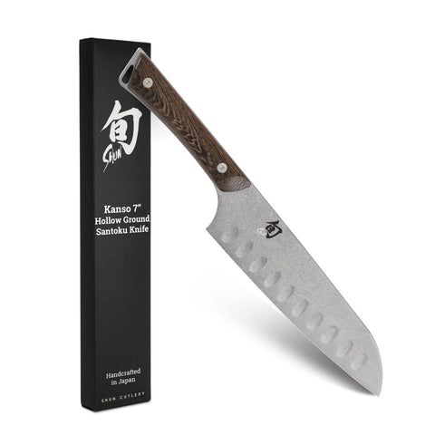 Shun Kanso 7" Hollow Ground Santoku Knife