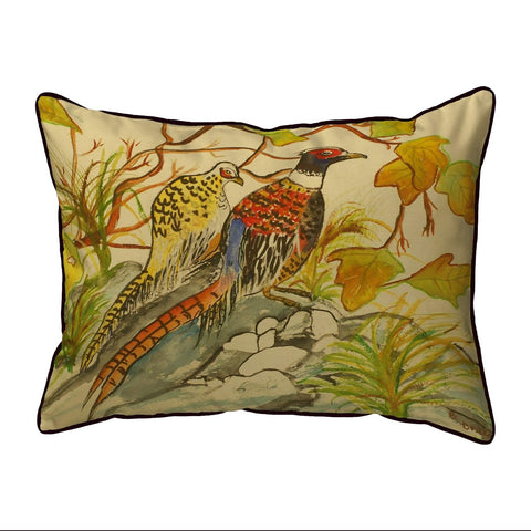 Betsy Drake Small Pillow, Multi