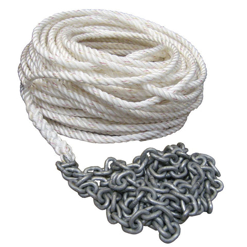 Powerwinch P10293 150' x 1/2" Nylon Rope and 10' x 1/4" HT Chain