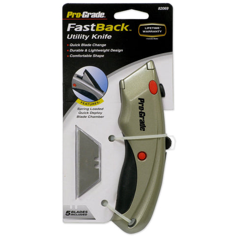 FASTBACK UTILITY KNIFE