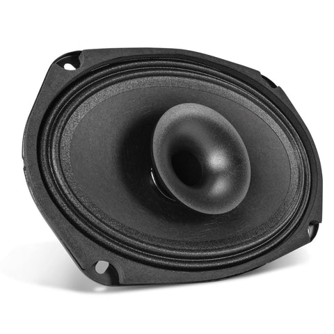 PRV AUDIO 6x9 Coaxial Car Audio Speaker 69CX380-4 Loudspeaker with Built-in Tweeter Driver and Grill Included 380 Watts 4 Ohm (Single)