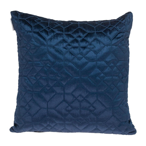 Parkland Collection Sora Transitional Navy Throw Pillow