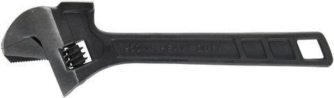 10" HAMMER HEAD ADJUSTABLE WRENCH