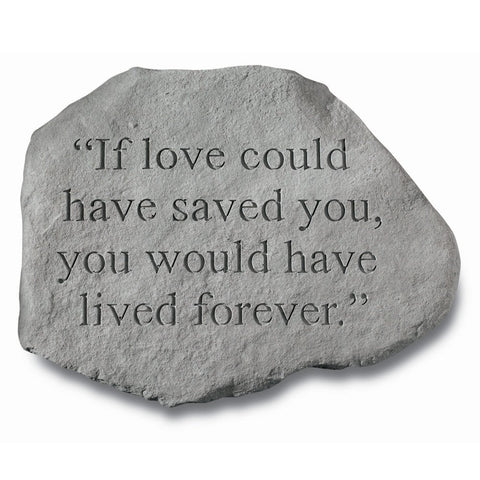 Kay Berry 92720 No Occupation is So Delightful… Memorial Garden Stone, Multicolor