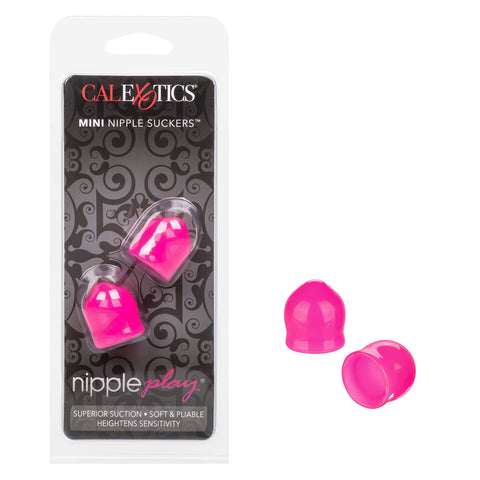 California Exotic Novelties Mini Nipple Suckers,Pink