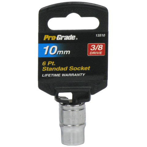 3/8" DR. 6 PT. 10mm SOCKET