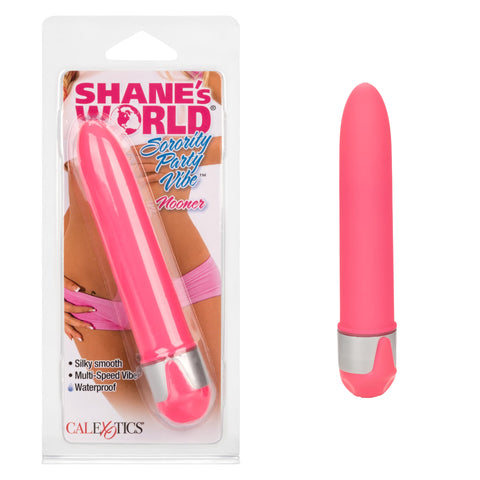 CalExotics Novelties Shanes World Sorority Party Vibes Nooner, Pink